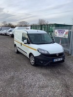 2018 Fiat Doblo 1.6 D Multijet 16V SX Van PANEL VAN Diesel Manual