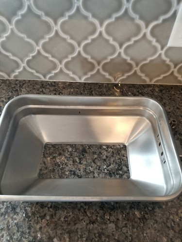 Farberware Indoor Broiler Rotisserie Replacement Part~ Base Tray & Support