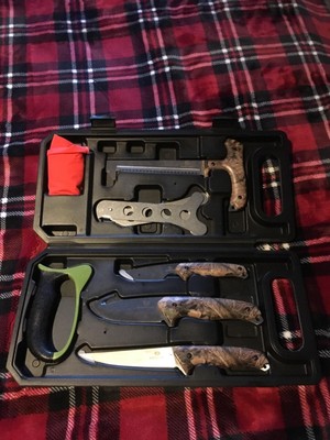 Efficient Field Dressing Kit - Stainless Steel Game Processing Essentials