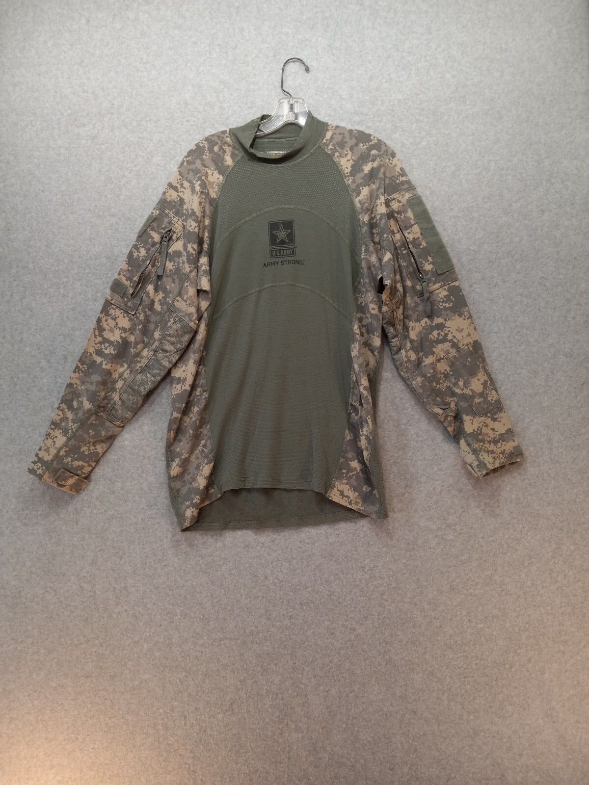 【値下げ13000→8800円！】米軍 MASSIF アーミーコンバットシャツ 値下げ13000→！】米軍 MASSIF アーミーコンバットシャツ