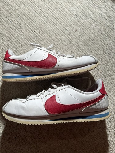 靴 Nike Cortez \"White/Varsity Red\" 28.5 NIKE CORTEZ BASIC SL FORREST GUMP (GS) WHITE / VARSITY RED