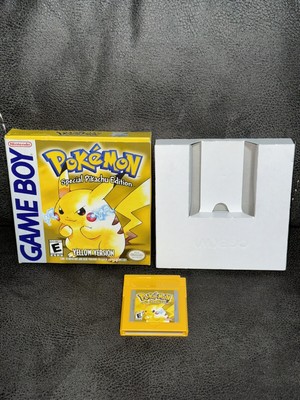 Pokemon Yellow Authentic