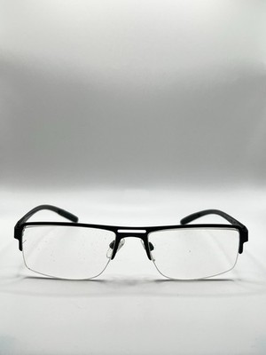 Claudio Lopez CLA8697 55-17-140 Schwarz Rechteckig Brille Gestell