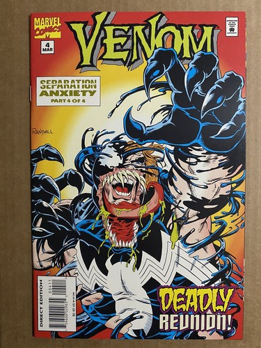 Venom Separation Anxiety #4 Marvel Comic Book | eBay