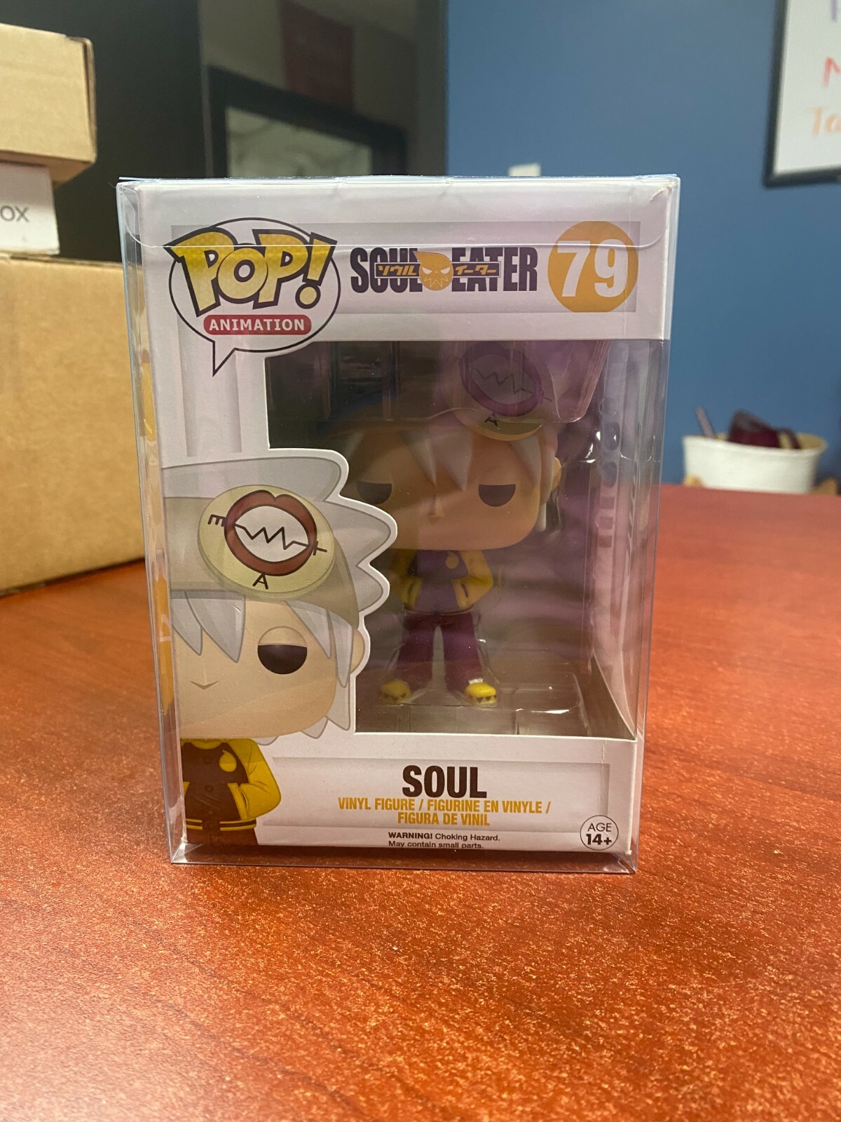 Funko Animation Soul Eater #79 Soul POP! Vaulted - WITH BOX