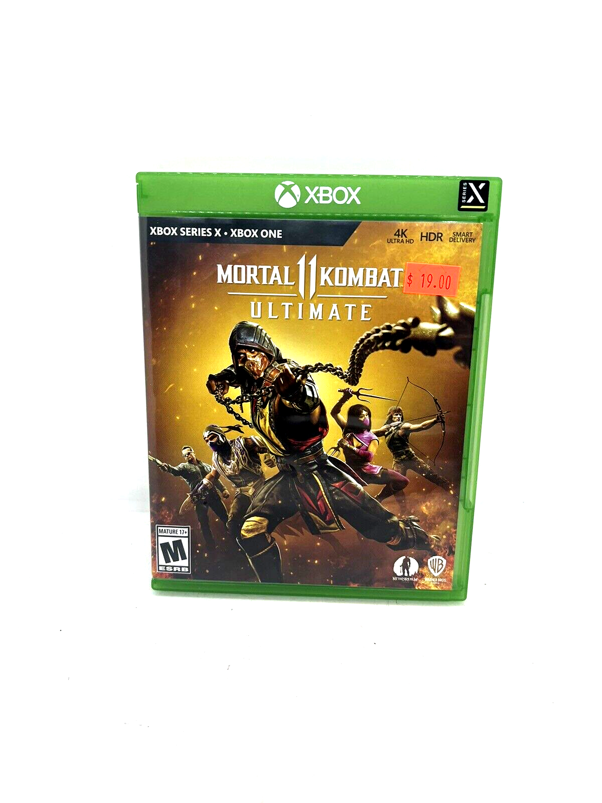 モータルコンバット ２枚セット (北米版) Xbox c7c44906-47f2-481c-aa13-