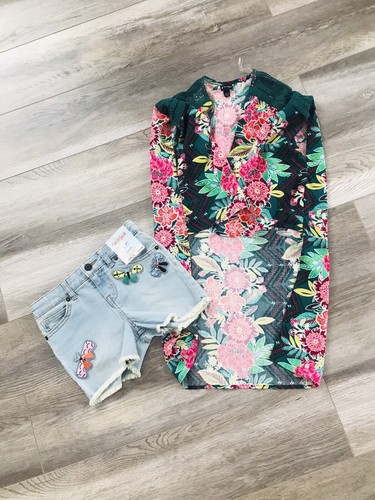 girls clothes Lot Size 6, Art Class Girls Kimono, Summer Outfits,