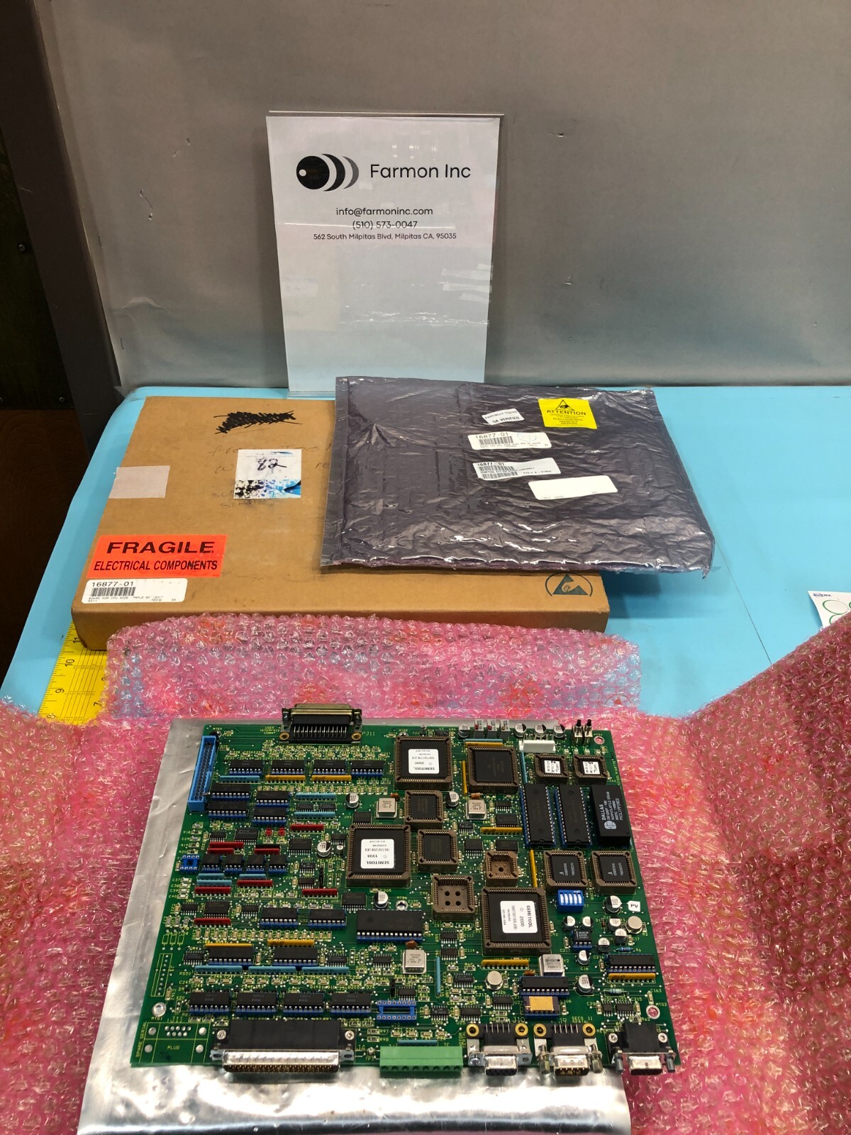 SEMITOOL 16877-01 PCB BOARD ASM CPU 4028, 16877B, 169878 | eBay