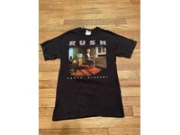 Authentic RUSH Power Windows Tour Slim Fit T-Shirt S M L XL 2XL NEW
