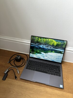Huawei Matebook X PRO 13.9" Laptop (Grey) - PRISTINE CONDITION / HARDLY USED