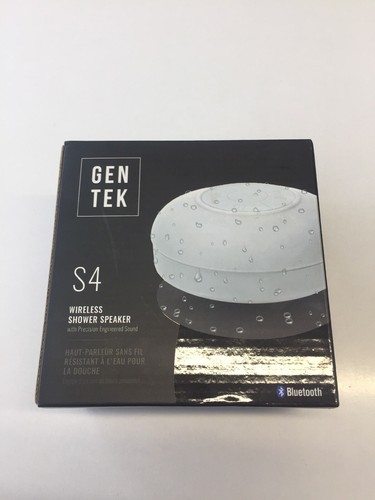 gen tek shower speaker
