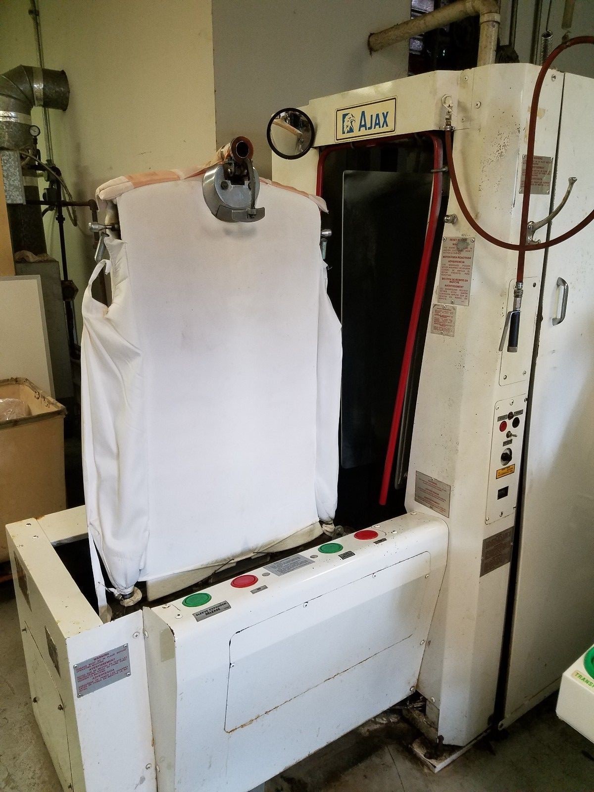 Dry Cleaning Equipment Bundled, Shirt Presses, Utility Presses, UniMac washer...