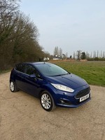 2015 Ford Fiesta 1.0 EcoBoost Titanium X 5dr Powershift HATCHBACK PETROL Automat