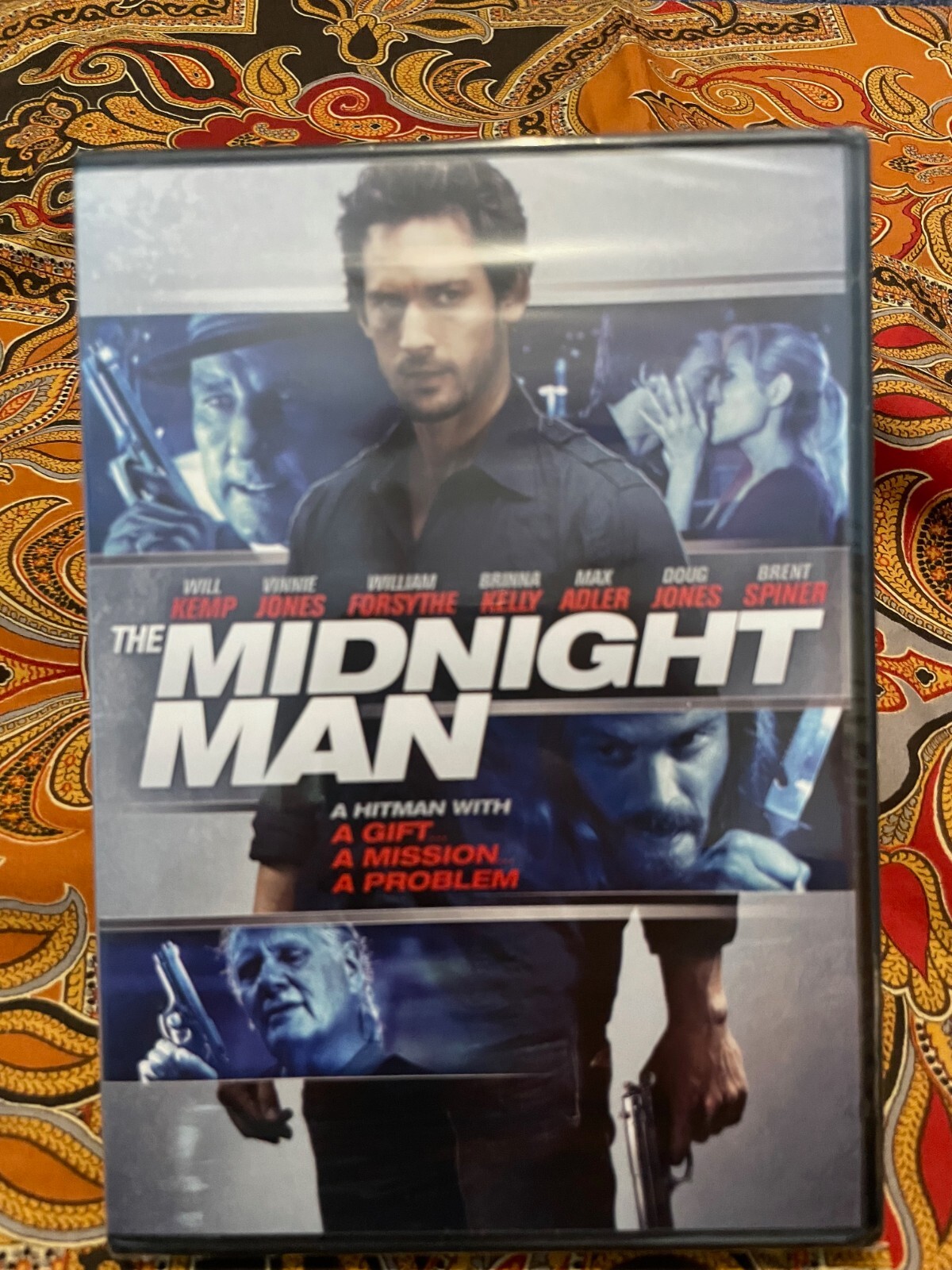 DVD The Midnight Man BRAND NEW Will Kemp Vinnie Jones