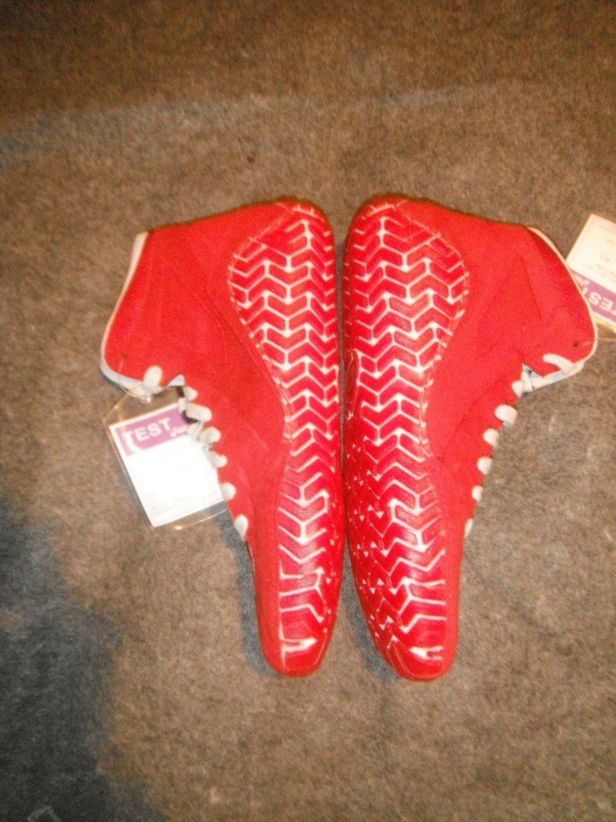 Asics Aggressor 2 Sample Wrestling Shoes - Rulons- RARE