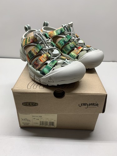 KEEN Jerry Garcia Women's Newport H2 Closed Toe Water Sandal