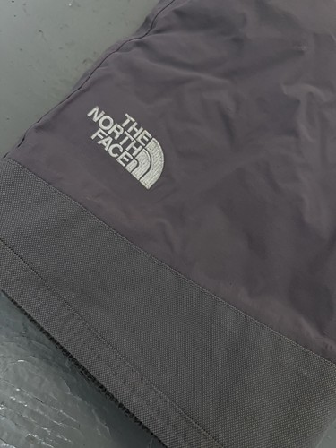 The North Face Boys Hyvent Grey Cargo Snow Pants Size Large Ski Snowboard