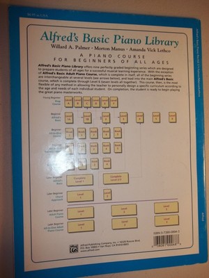 Alfred's Basic Piano Course, Recital Book Level 5: Piano