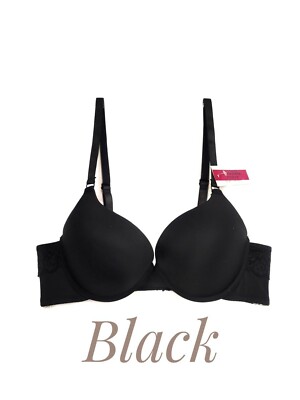 Extreme Ultimate Padding Power Lift Add 2 Cup Sizes Lace U Back Push Up Bra
