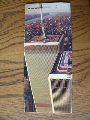 New York Begins At The World Trade Center - Brochure