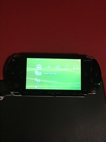 Sony Modded PSP 1000/1001 - 4GB Memory Card - Emulators - Tested