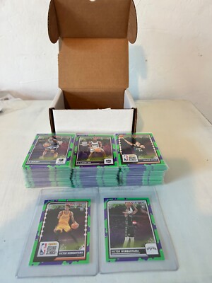 2023-24 Haunted Hoops NBA Green Parallels #151-300 Complete Your Set