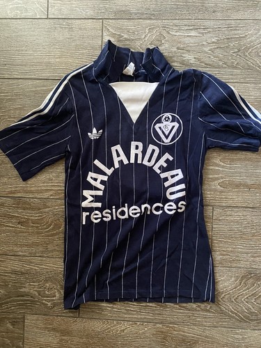FC Girondins de Bordeaux 1981 Adidas Ventex Soccer Jersey