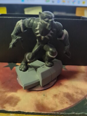 Disney Infinity 3.0 Black Panther Marvel Cross Platform Ps4 Xbox One Wii