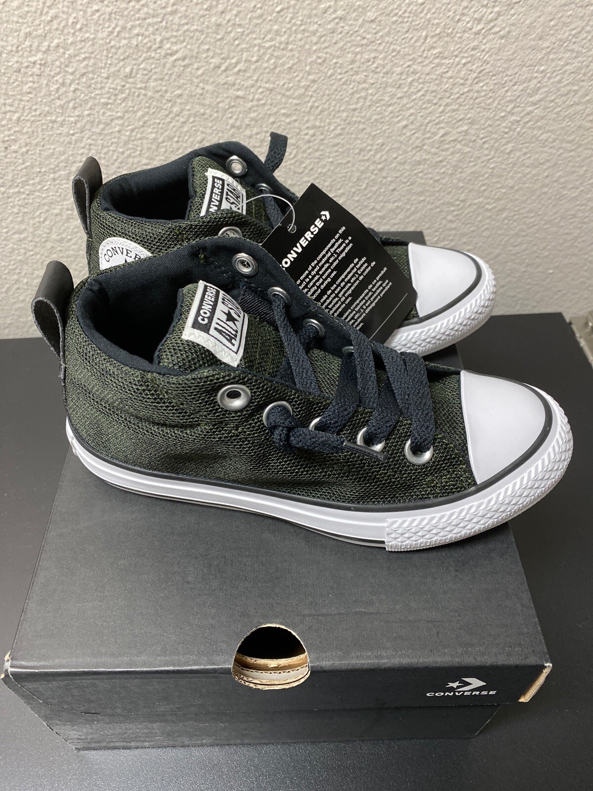 CONVERSE CTAS Street Mid Boy s Utility 