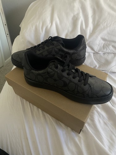 モノグラムがお洒落☆【COACH Men's】Clip Low Top Sneaker $_12.JPG?set_id=880000500F