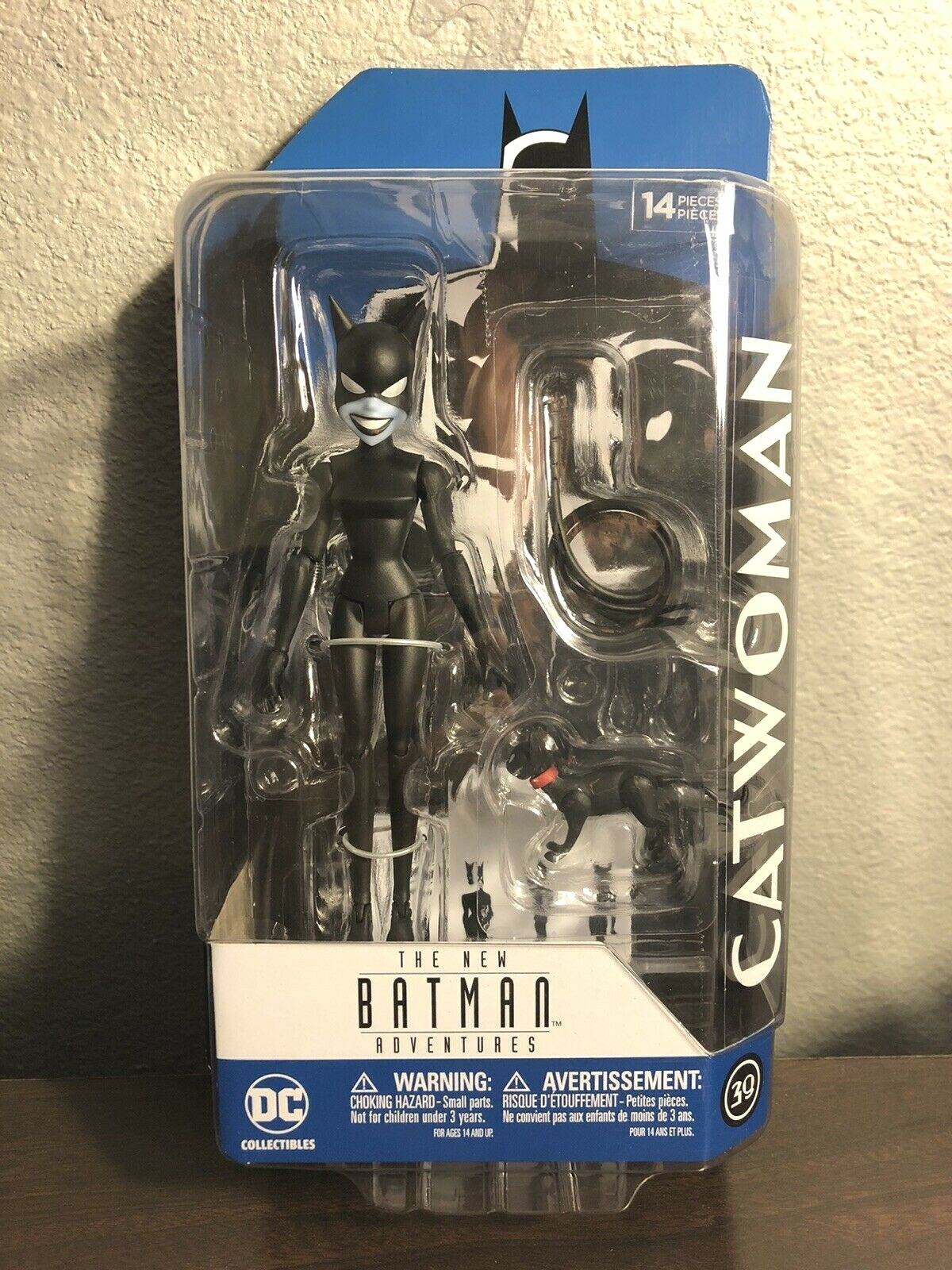 CATWOMAN貯金箱 Kenner (1991) Batman Returns Catwoman Action Figure