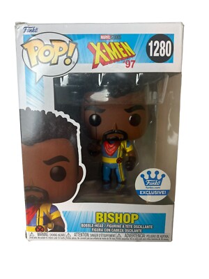 Funko Pop Marvel #1280 Bishop X-Men 97 Funko-Shop Exclusive