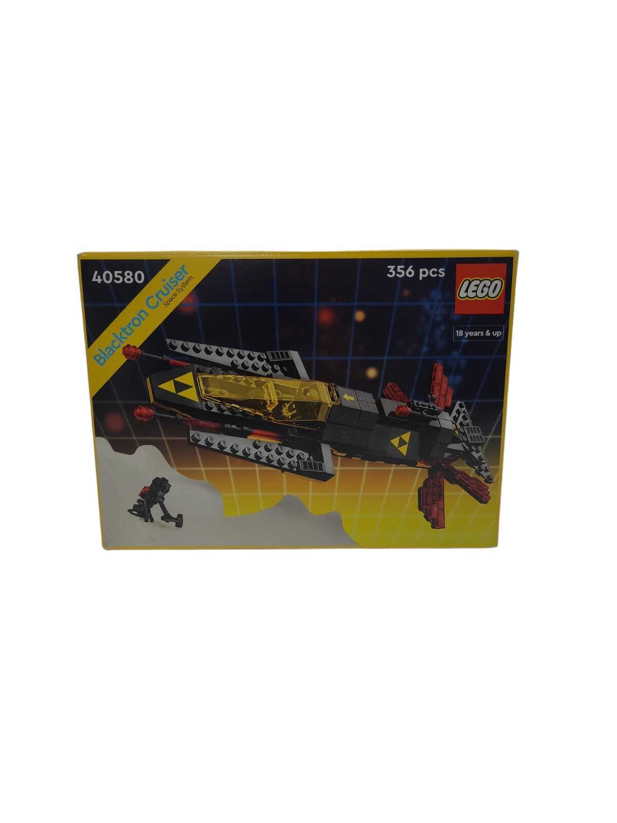 LEGO 40580 - Blacktron-Raumschiff