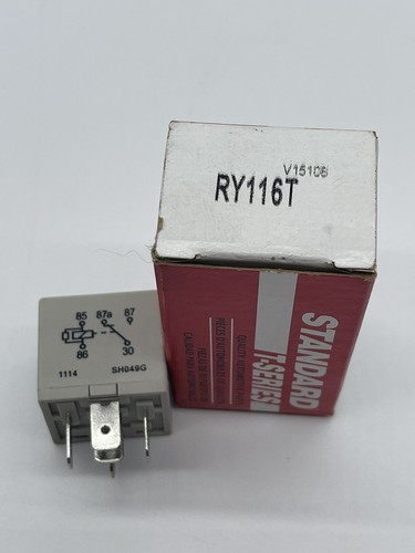RY116T Multi Purpose Relay Rear Passenger Right Side New for F150 Truck F-150 GT