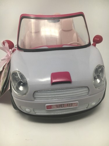 Lori Doll Convertible Car Our Generation White fits 6