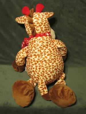 2010 Cozums Plush Giraffe Stuffed Animal Toy 20