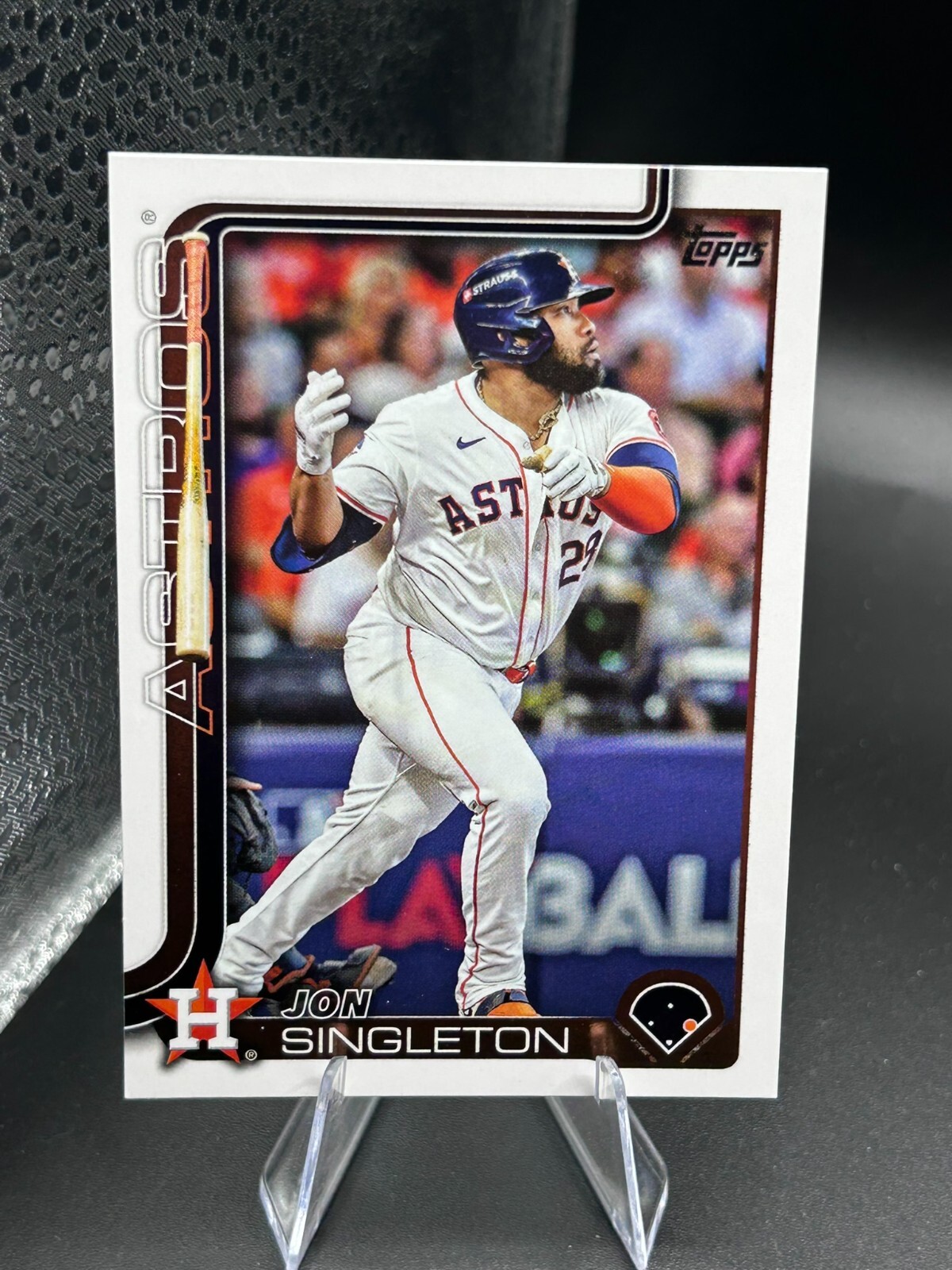 2025 Topps Series 2 Baseball #462 Jon Singleton - Houston