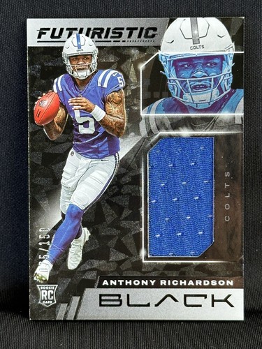 2023 Panini Black Anthony Richardson #FUT-2