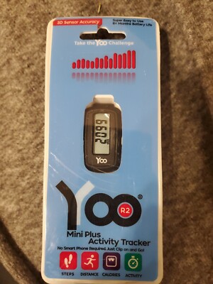 Yoo Mini Plus Activity Tracker R2 3D Sensor