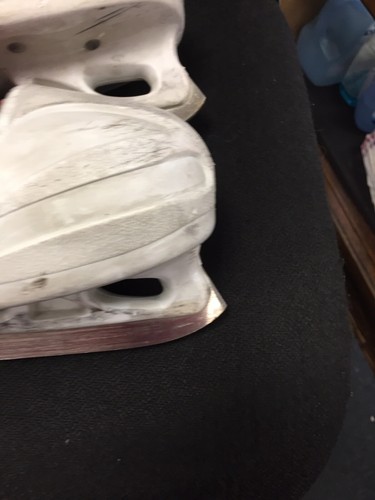 Youth Size 5 CCM Super Tacks 652 Ice Hockey Goalie Skates