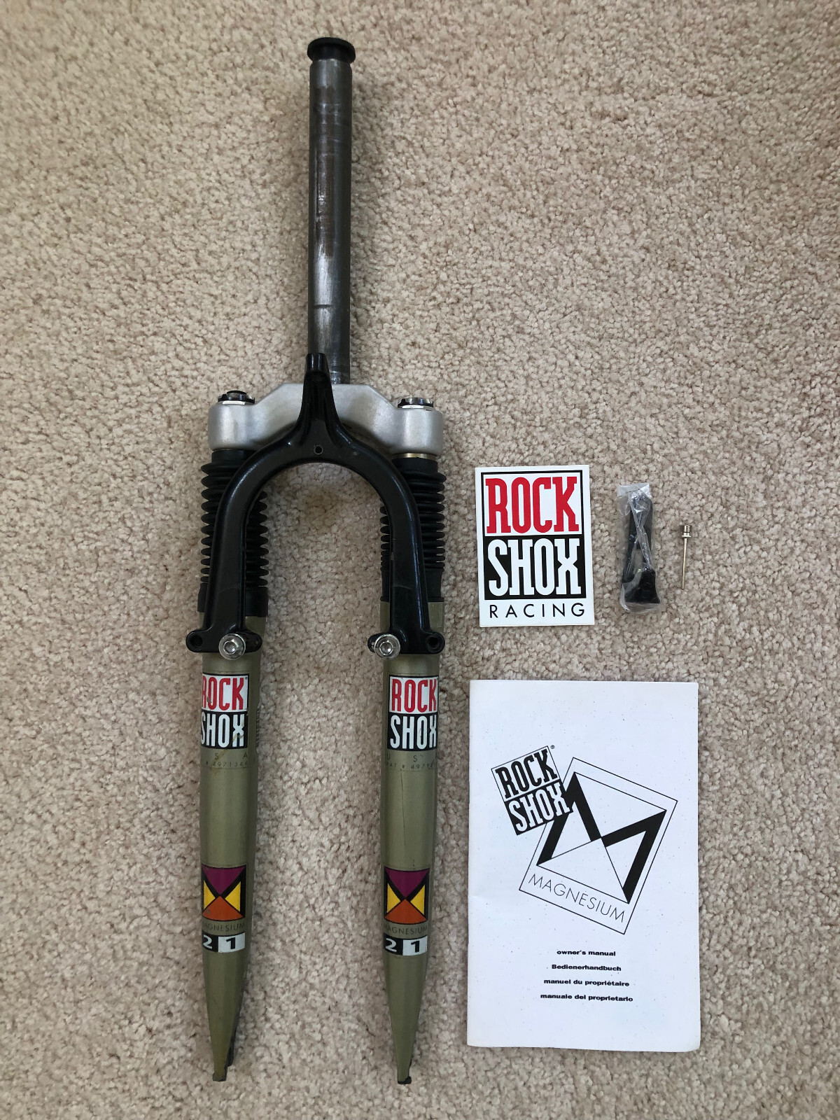 rockshox mag21 1インチスレッドレス 希少