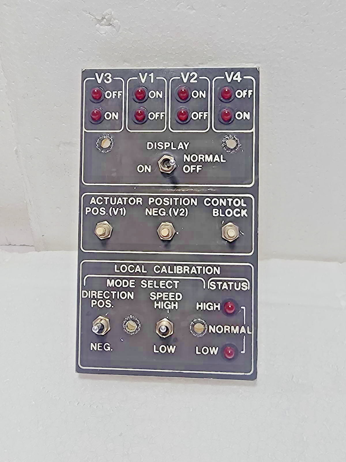 Norcontrol NA1100 Actuator Junction Card HA 110026A Marine Automation *USED*