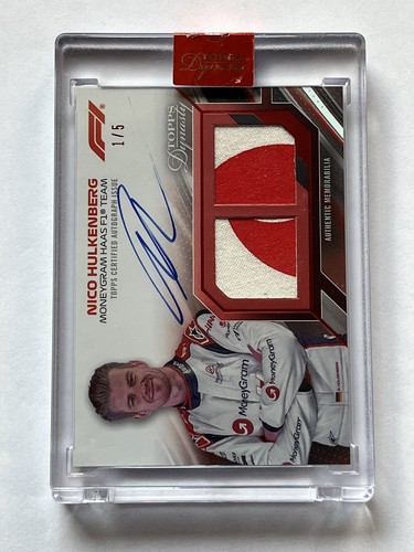 その他 TOPPS DYNASTY 2023 Topps Dynasty Formula 1 F1 SDDRA-NH Nico Hulkenberg