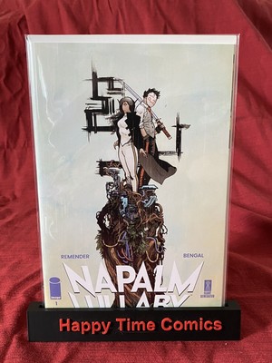 Napalm Lullaby #1 Daniel Warren Johnson Variant Cover 2024