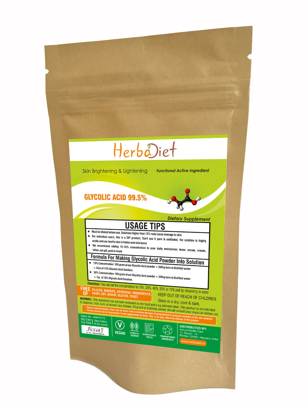 diy glycolic acid lotion