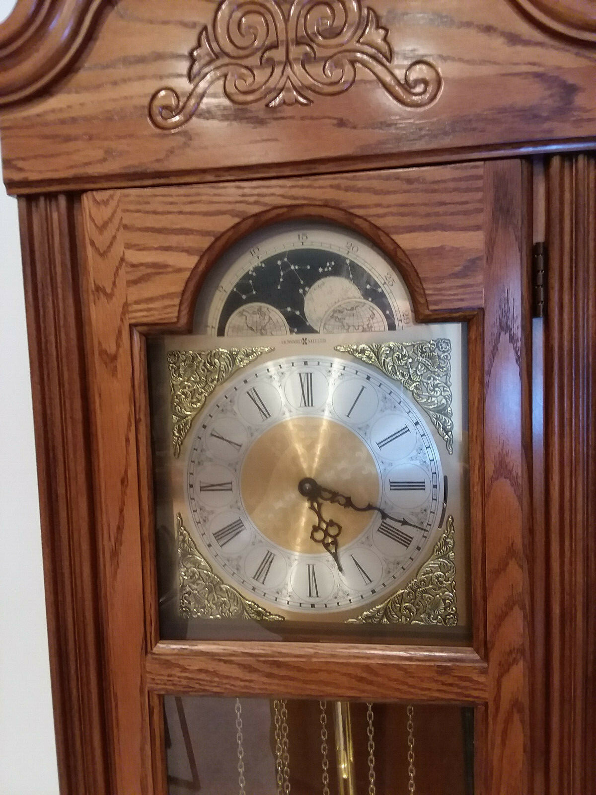 Howard Miller Ashley 610-519 - Grandfather Floor Clock