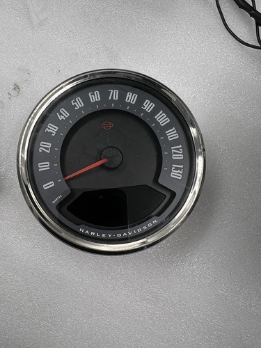 【お値下げ！】Harley-Davidson FLH1200 メーター 2003 Harley Davidson Fat Boy FLSTF Speedometer Gauge Dash