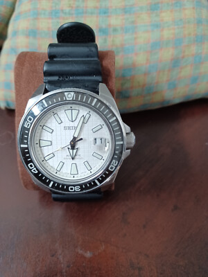 Seiko Prospex White Men's Watch - SRPE37