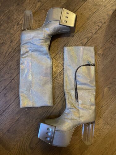 rick owens Sample Stingray FW20 Performa Kiss Boots SZ41 | eBay rick owens Sample Stingray FW20 Performa Kiss Boots SZ41 | eBay