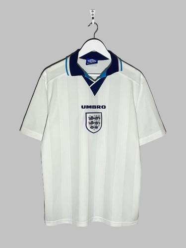 National Team England Umbro 1996 Home Vintage Football Shirt